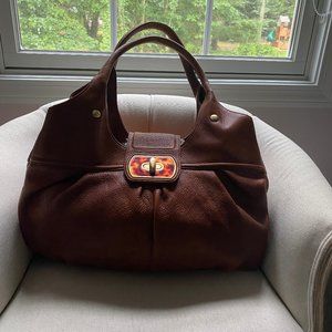 Brahmin pecan large Hobo - smooth leather